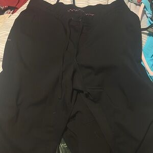 Black Drawstring Pants